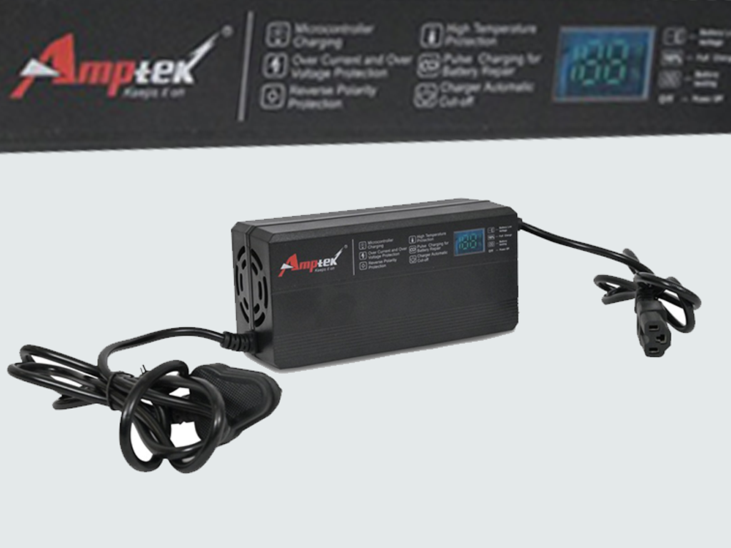 SMF Ebike Battery Charger 48V3.0 Manufacturer in India