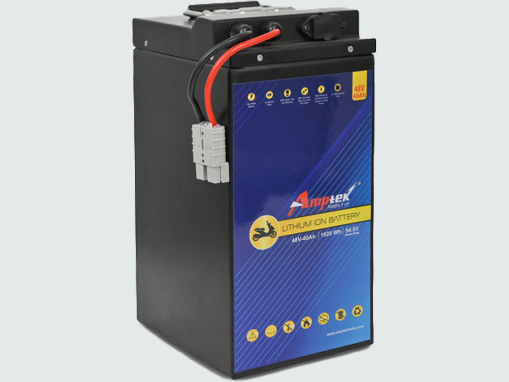 48V Battery For Electric Bike Manufacturer in India