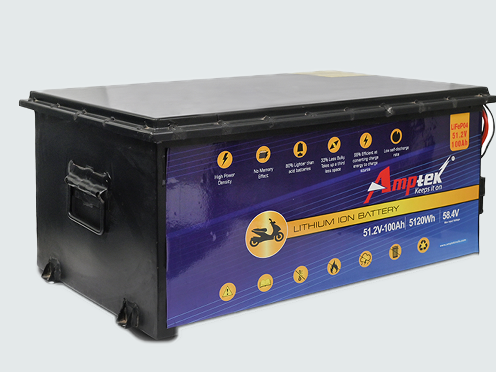 Lithium Battery For E-Rickshaw Manufacturer in India